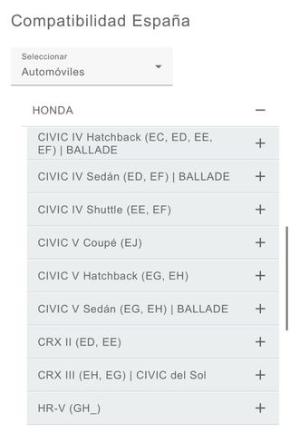 Embrague LUK Nuevo Honda Civic