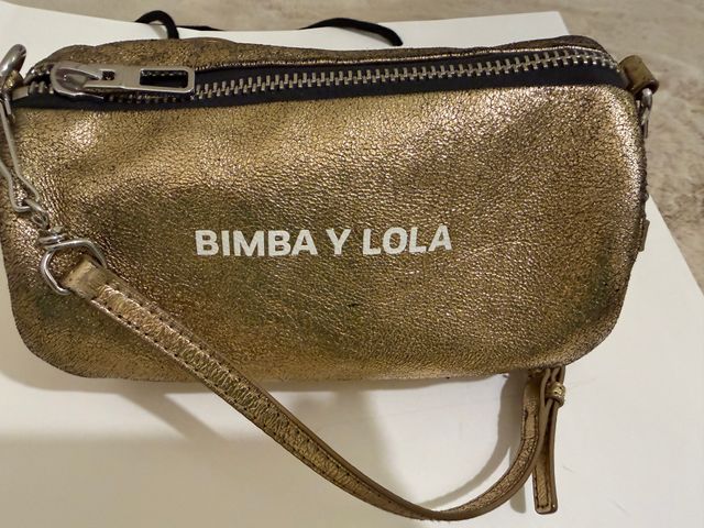 Bolso Bimba y Lola Piel Dorado