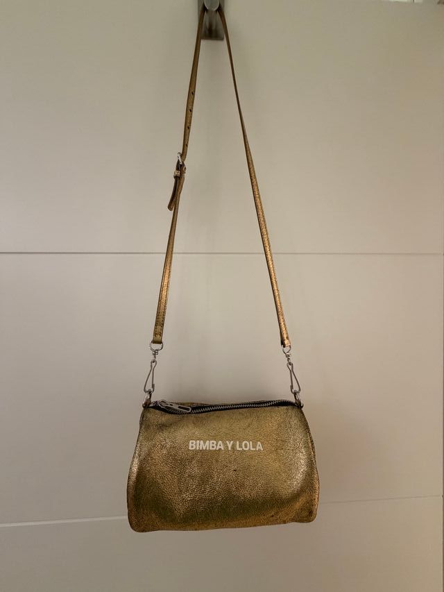 Bolso Bimba y Lola Piel Dorado