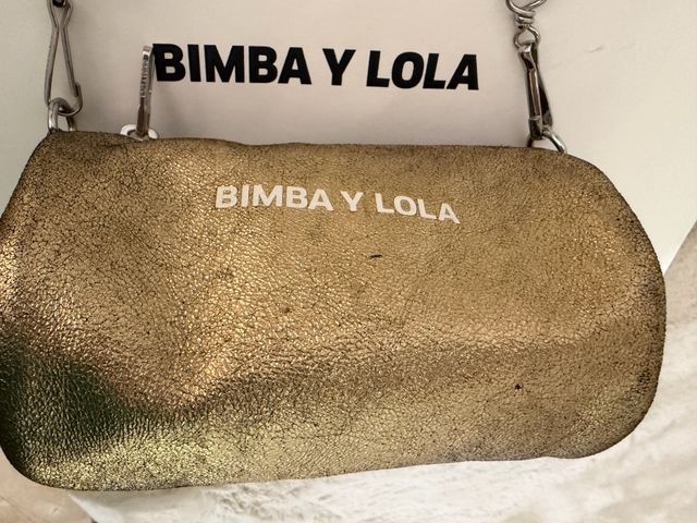Bolso Bimba y Lola Piel Dorado