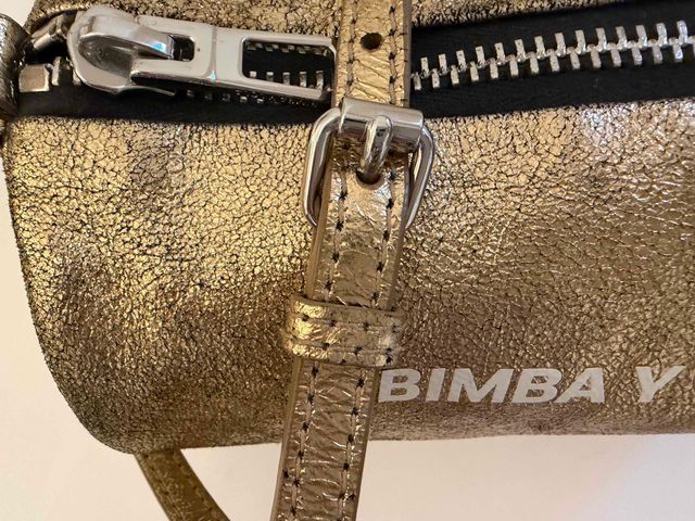 Bolso Bimba y Lola Piel Dorado