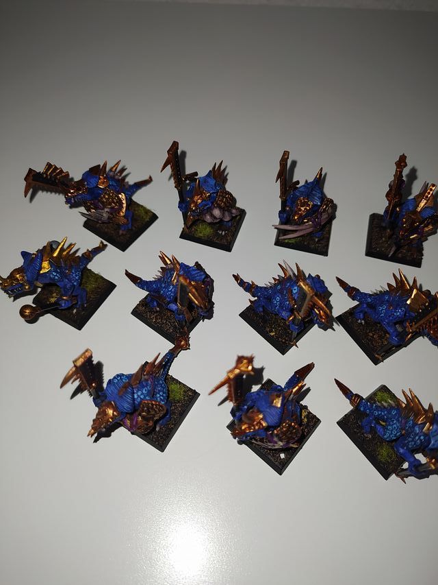 Warhammer: Lagartos, 13 Guardia del Templo