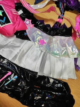 Cosplay Miku Hatsune Muse Dash Talla S + Peluca