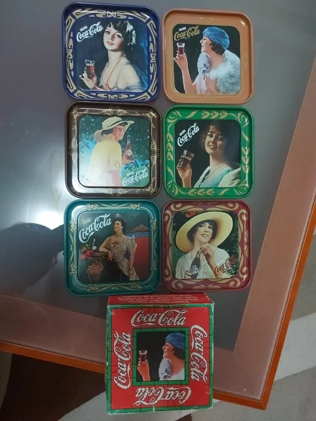 Sottobicchieri vintage Coca-Cola