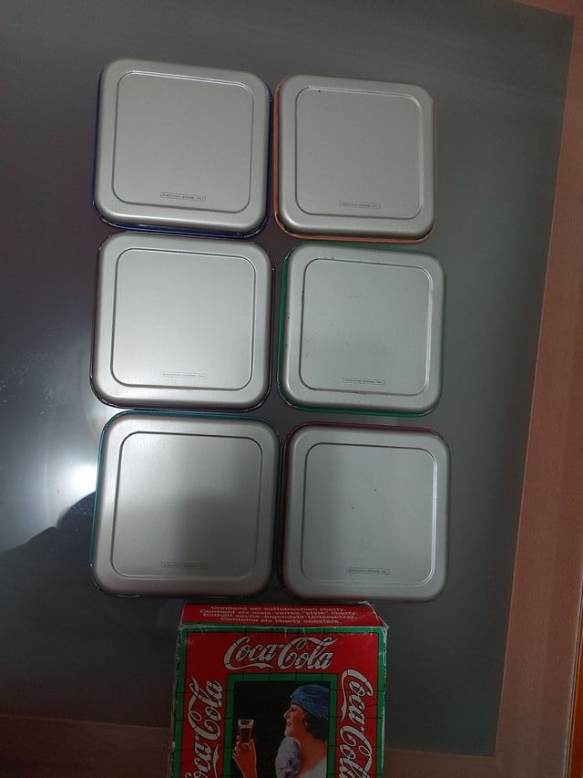 Sottobicchieri vintage Coca-Cola