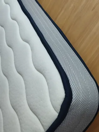 Colchón Viscoelástico Cuna Bebé 120x60