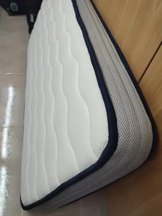 Colchón Viscoelástico Cuna Bebé 120x60