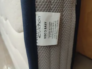 Colchón Viscoelástico Cuna Bebé 120x60