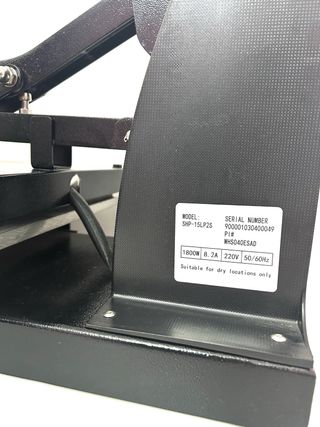 Prensa Térmica 38x38