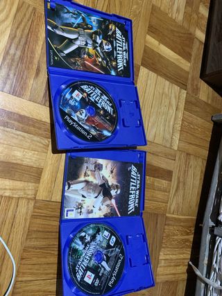 Lote Star Wars Battlefront PS2