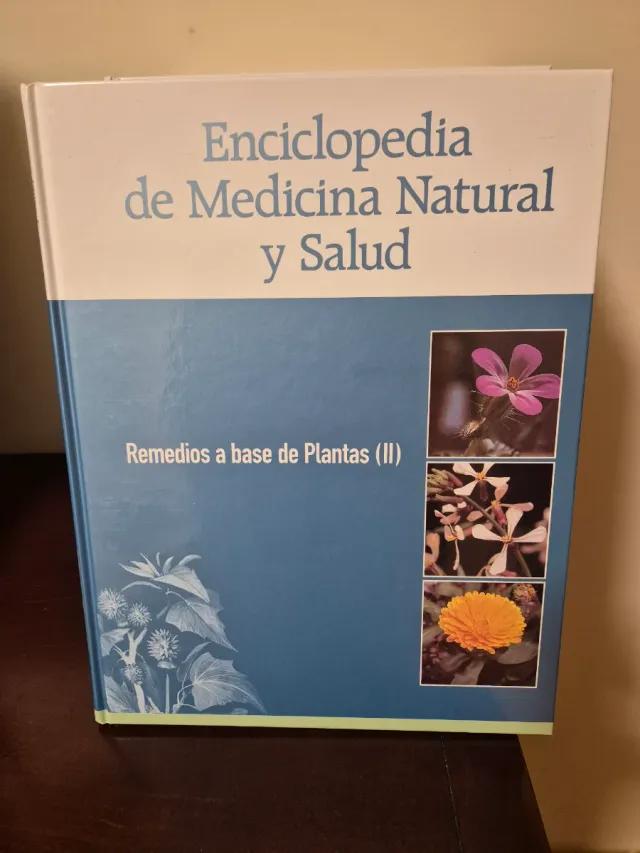Enciclopedia de medicina natural y salud
