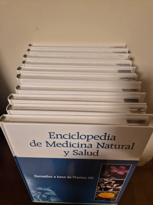 Enciclopedia de medicina natural y salud