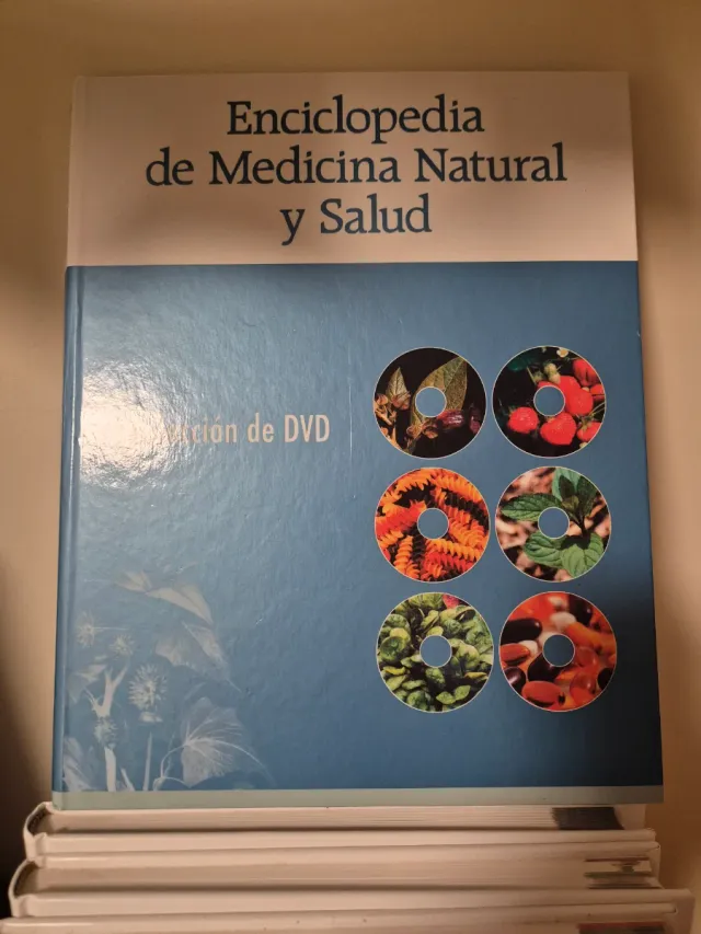 Enciclopedia de medicina natural y salud