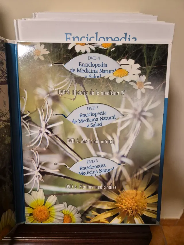 Enciclopedia de medicina natural y salud
