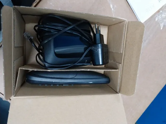 Teléfono Inalámbrico Gigaset Negro