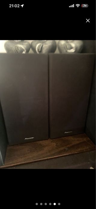 Altavoces Pioneer S-HM10 Negros