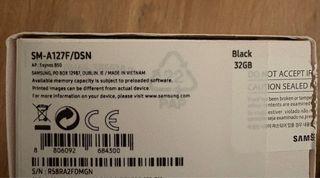 Samsung Galaxy A12 Negro 32GB + Funda