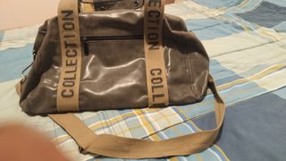 Borsa a tracolla in pelle