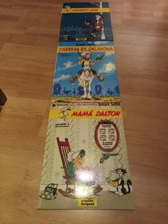 Lucky Luke: Calamity Jane, Oklahoma, Mama Dalton