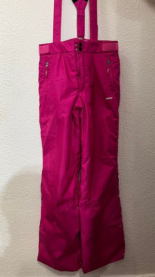 Mono de nieve para niña decathlon talla 12 años