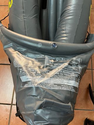 Kayak gonfiabile a 2 posti Intex Explorer K2