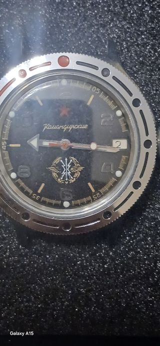 Orologio Vostok Komandirskie 020741