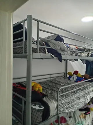 Cama litera 3 plazas