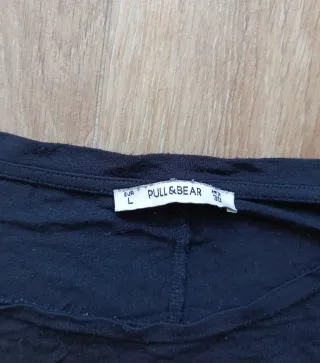 Vestido negro Pull&Bear