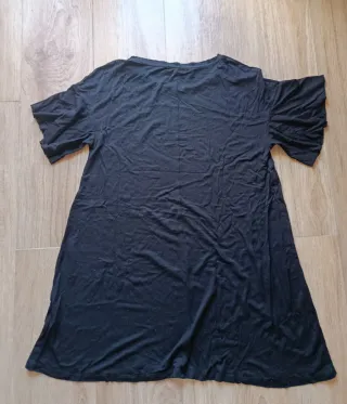 Vestido negro Pull&Bear