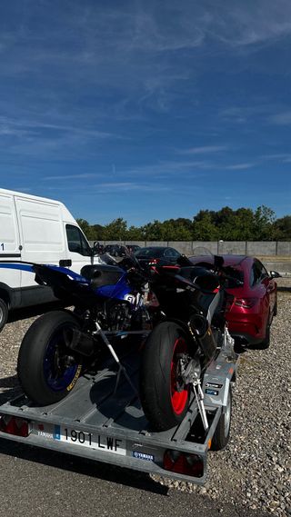 Alquiler remolque 750kg