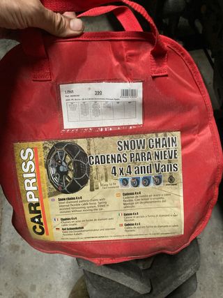 Cadenas de Nieve CARPRISS 4x4 y Furgonetas