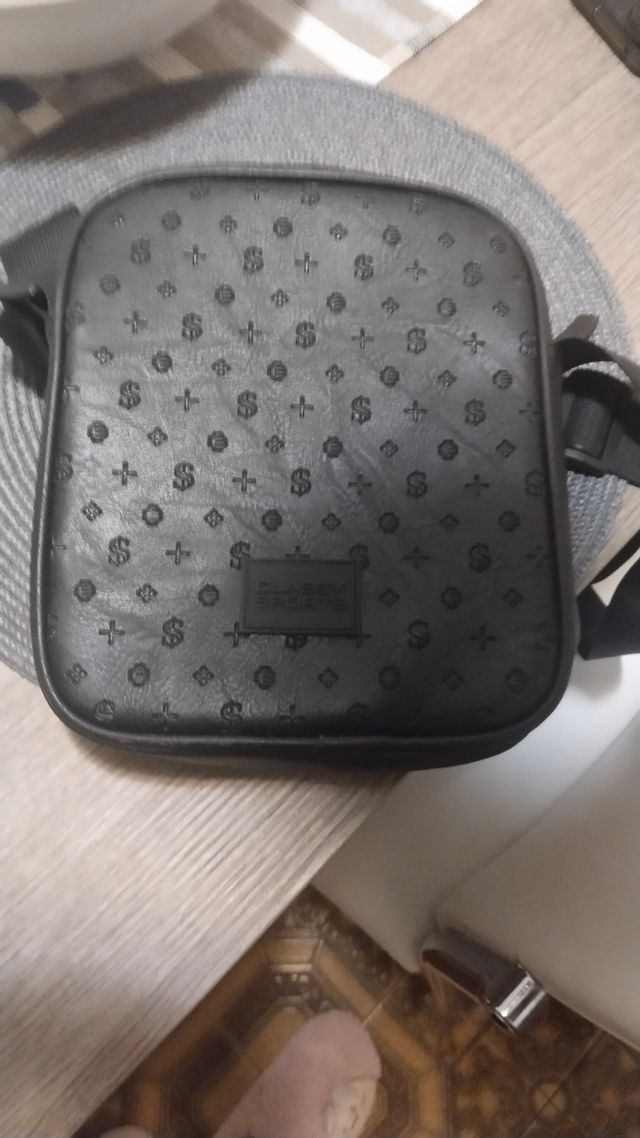 Borsello uomo CLASSY SPORTS nero