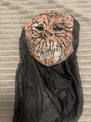 Set de disfraces - Peluca y máscaras