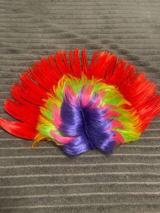 Set de disfraces - Peluca y máscaras