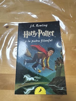 Harry Potter y la Piedra Filosofal