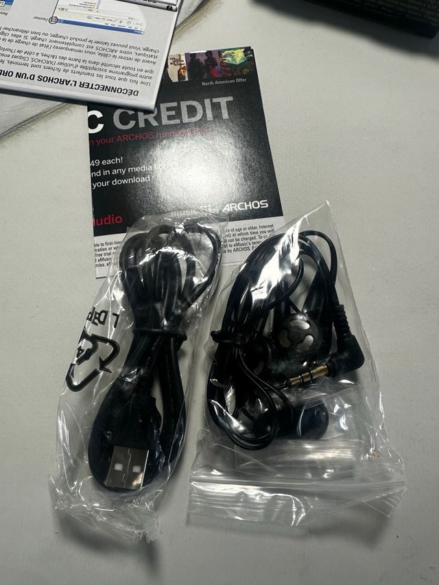 Lettore MP3 Archos 4 GB