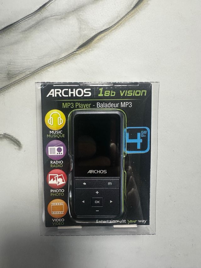 Lettore MP3 Archos 4 GB
