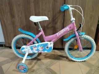 Bicicleta infantil rosa Fantasy