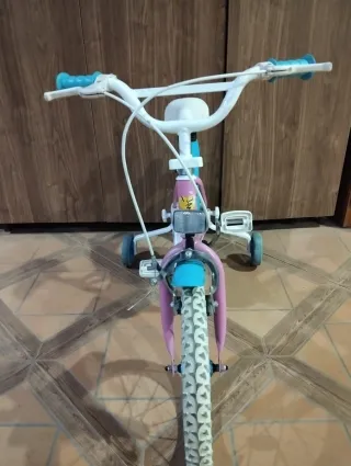 Bicicleta infantil rosa Fantasy