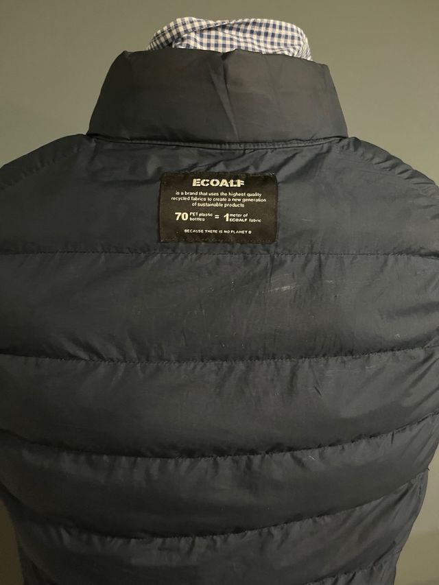 Chaleco de plumas niño Ecoalf