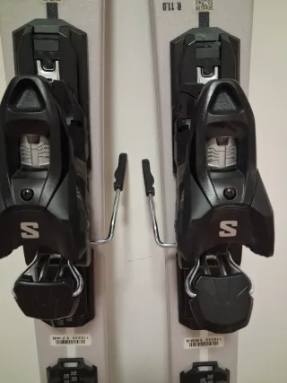 Sci Salomon shortmax 125 (snowblade)