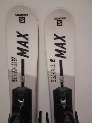 Sci Salomon shortmax 125 (snowblade)