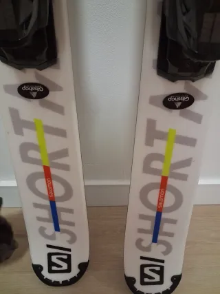 Sci Salomon shortmax 125 (snowblade)