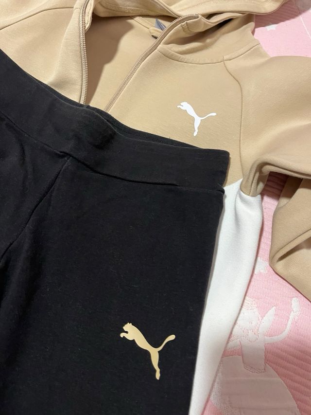 Conjunto Puma Sudadera y Piratas T9/10