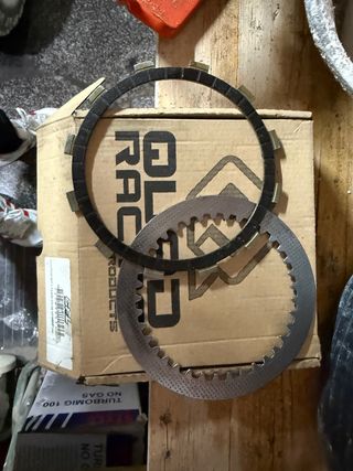 Kit Embrague Moto (Discos, Separadores, Muelles)