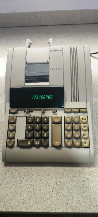 Calculadora Olympia CPD 5212