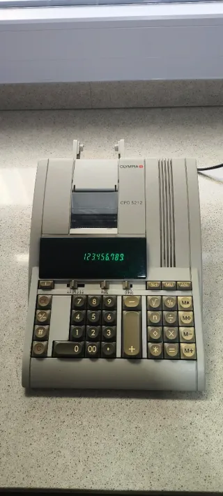 Calculadora Olympia CPD 5212