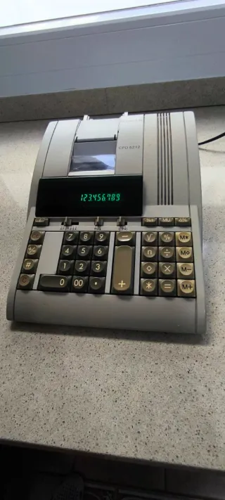 Calculadora Olympia CPD 5212