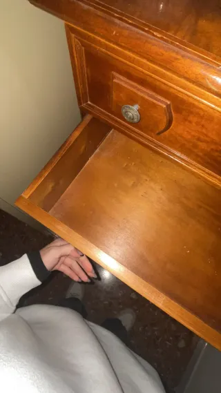 Settimino in legno 7 cassetti