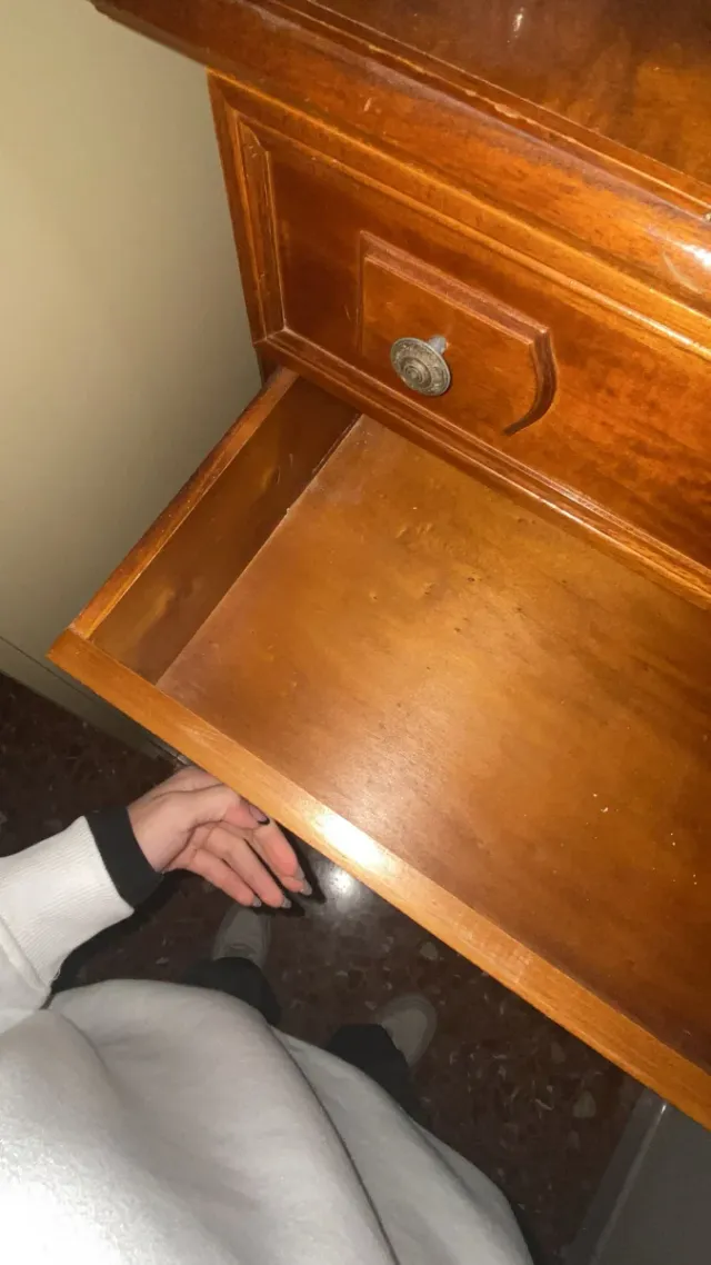 Settimino in legno 7 cassetti